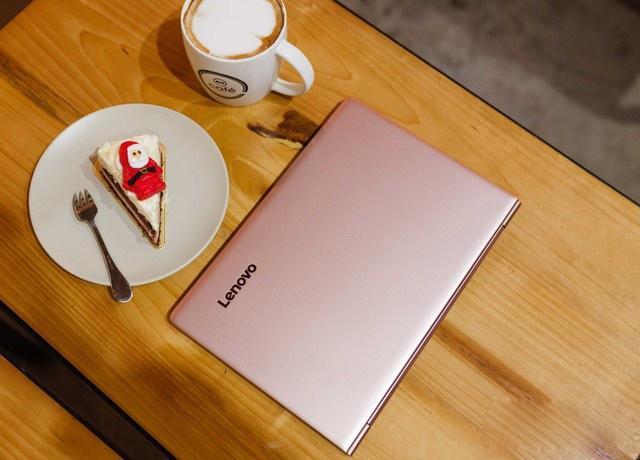 联想ideapad710s笔记本新增玫瑰金配色,轻薄的机身设计,很适合时尚
