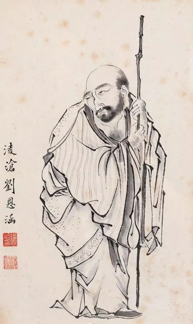 工笔重彩人物画大师刘凌沧:从画工到名家,他不平凡的成才之路