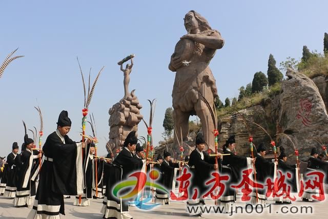 伏羲女娲祭祀大典在郭里镇举行