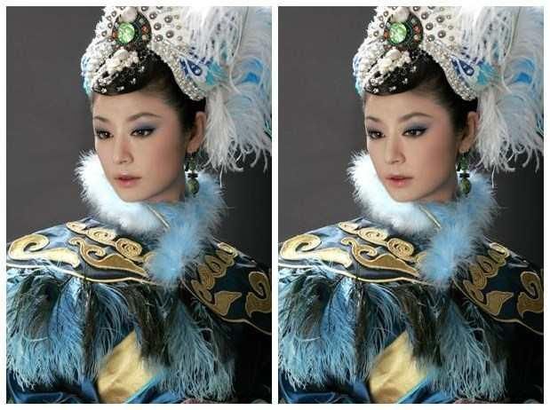 古装剧"苏妲己"装扮,林心如第七,第一名美的让人窒息
