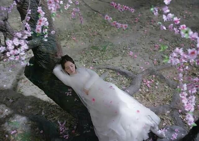 盘点电视剧《三生三世十里桃花》白浅上神奥斯卡级别的仙女裙