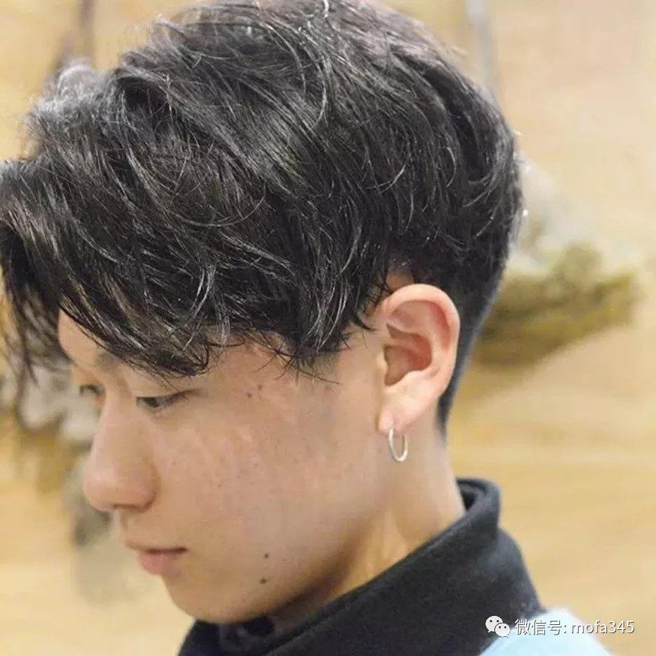 男生烫头发型有几种,适合男生烫的发型!