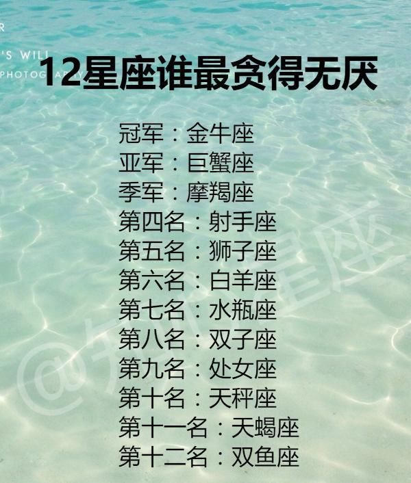 12星座是西游记的哪号人物?巨蟹座:沙悟净