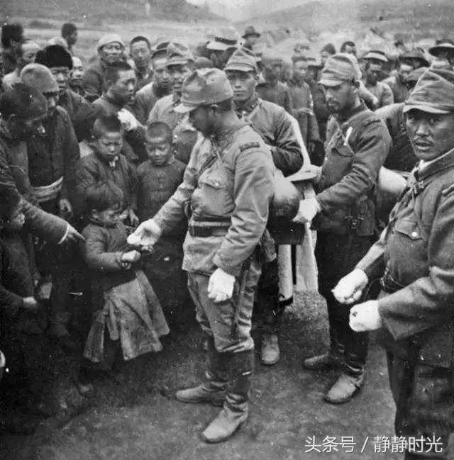 1937年日军侵华老照片,看完久久不能平静,历史不容忘却!