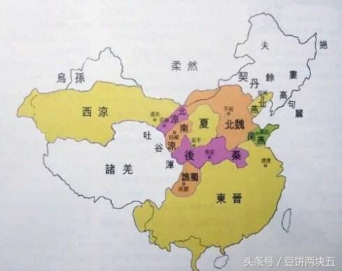 135年的五胡十六国