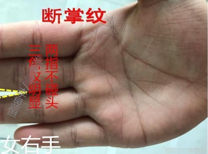 不论男女,手相中这儿出现"三角",吉祥安康,大富大贵!