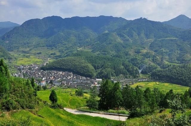 高山廊桥庆元百山祖,月山村进士村(浙江行18 丽水)