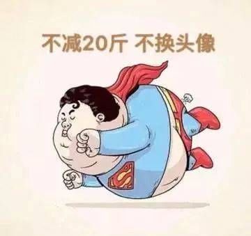 冒昧问一句,这个减肥头像你换别的了吗?