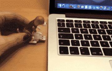 搞笑gif图:我以为是一个特清纯的妹子.不过短裤暴露