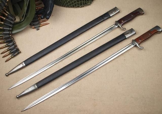 秘鲁1935式刺刀 / 材质:特种高碳钢 / 硬度: 60hrc / 类型:军刀