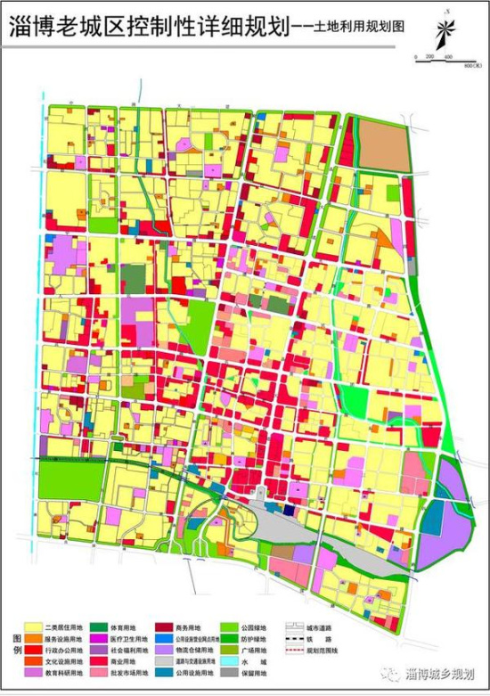 2020年淄博新区规划图,淄博新区2020规划 张店老城区和淄博新区最新详细规划图出来了
