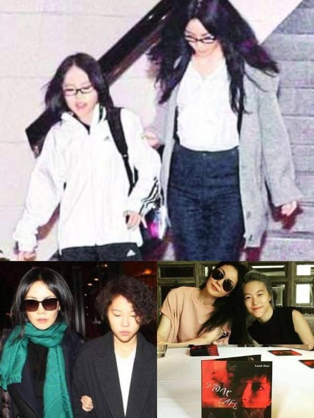 王菲和窦靖童同一天被拍,是亲妈和女儿吗?看窦靖童就是放养惯了