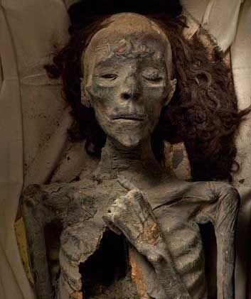 古埃及也有个"武则天"--唯一女法老木乃伊之谜