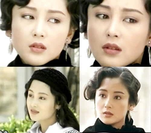 90年代的大陆第一美女陈红,一个时代美的化身和标准