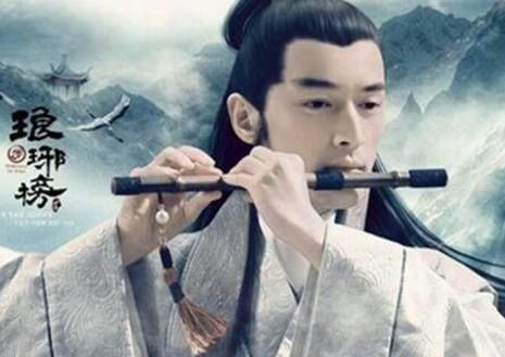 在古装剧中吹笛的四位男明星,杨洋玉树临风,焦视频犬超大型图片