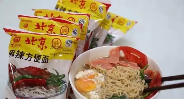 利辛人小时候吃过的方便面!吃过5种以上的证明你真的老了!