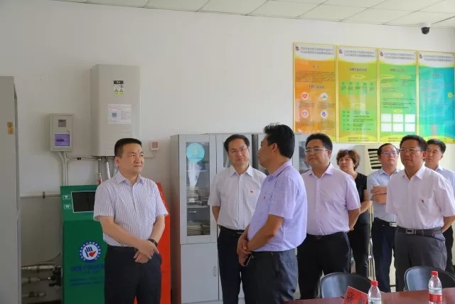 【动态】区委书记王成国带队到平谷镇专题调研