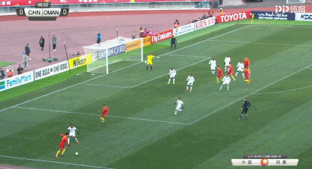 u23国足3-0阿曼,韦世豪独造3球 伤退,杨立瑜首开记录