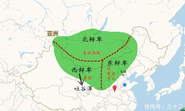 魏晋南北朝时期曾经统一北方的鲜卑族,后来怎么样了?