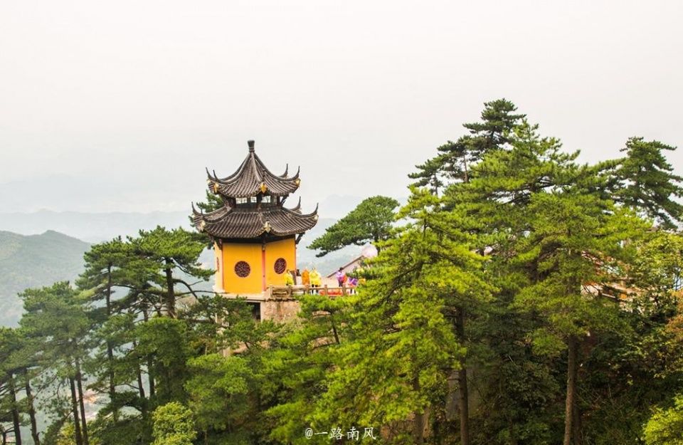 隐藏在安徽境内的佛教名山,现存寺庙竟多达99座-北京时间