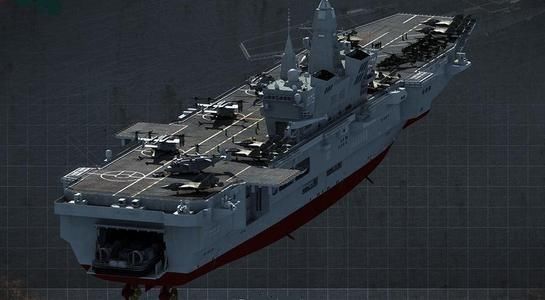 三艘只是开始 中国075大型两栖攻击舰要来了?