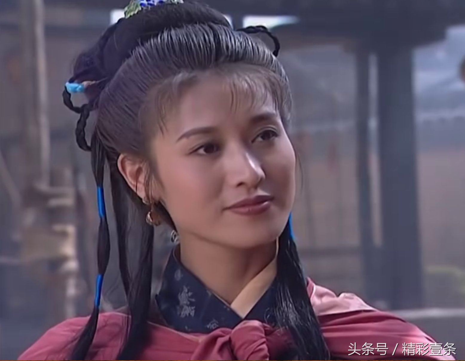 郑爽在《水浒传》中饰演扈三娘 她貌美如花功夫了得