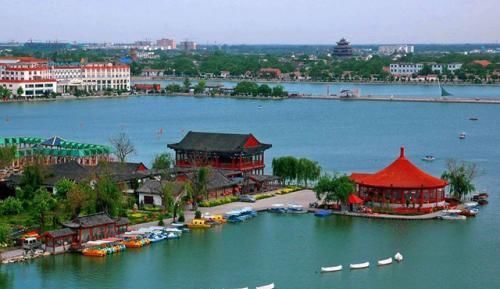 聊城最美东昌湖风景区!可与杭州西湖媲美!