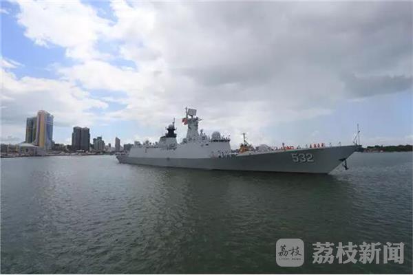 海军舰艇编队 今天上午抵达本次出访的第十五站 ——坦桑尼亚达累斯