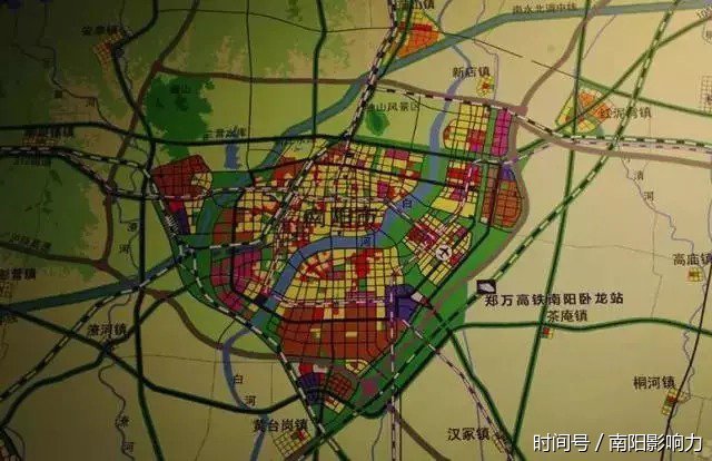 南阳新一中学拟建新校区位于市城乡一体化示范区,北环路以南
