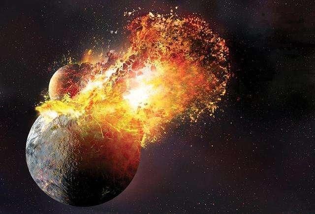 在2014年以前霍金曾提出,在2032年会有一颗体积较大的行星撞向地球