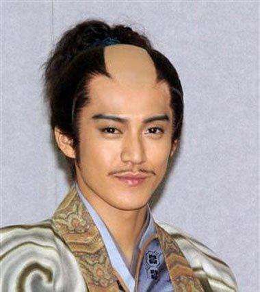 古代日本男人的发型,为什么会这么丑