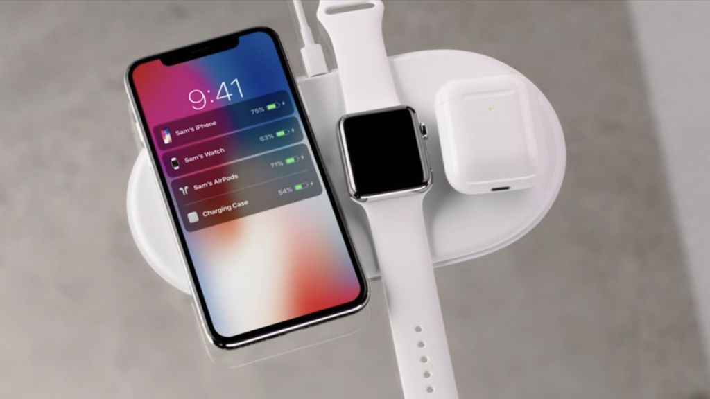 iphone 的无线充电器airpower