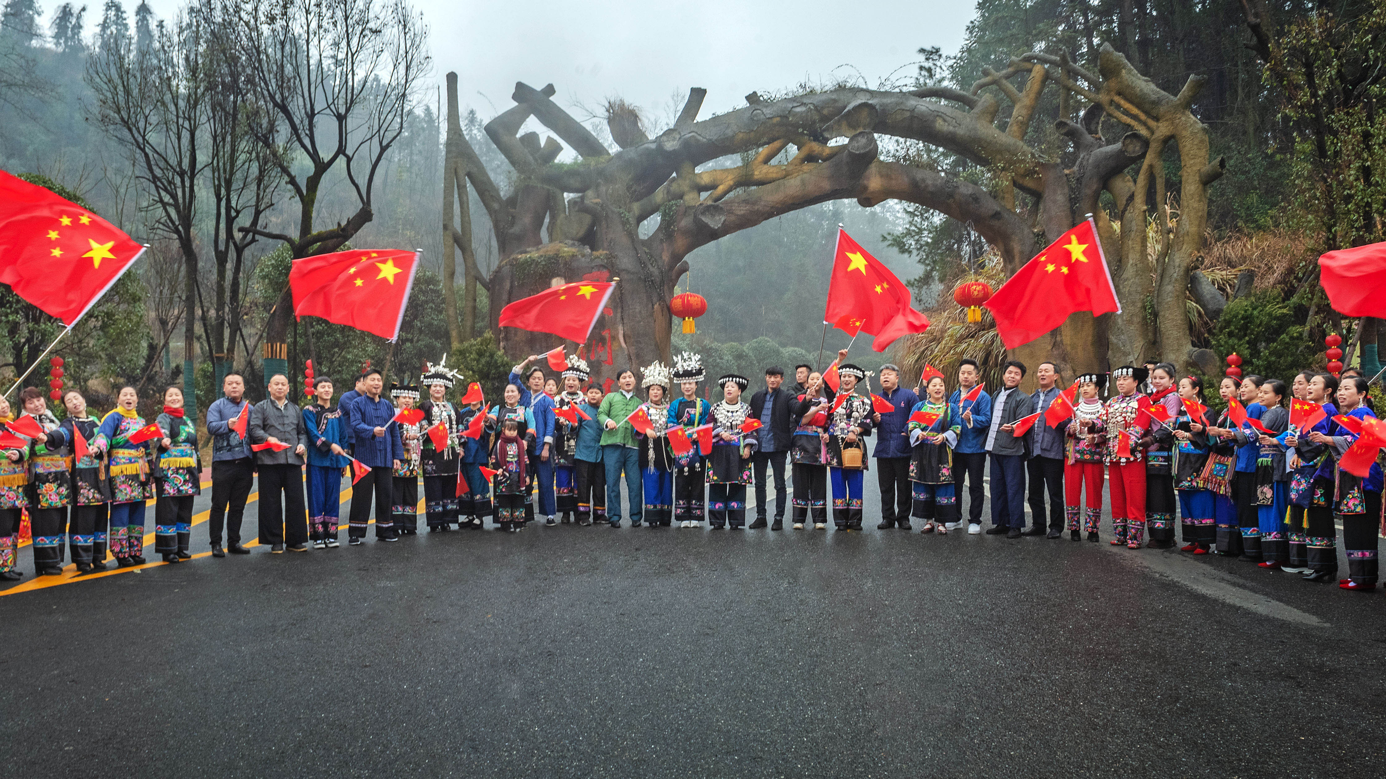 我和我的祖国快闪视频