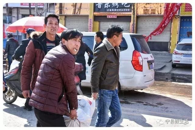 庆阳宁县新庄镇的年集,就是热闹!