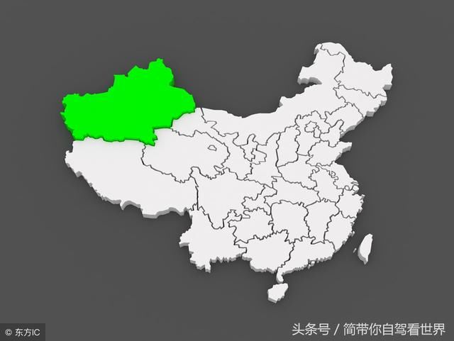 中国面积最大的省是哪个省?很多人的第一印象就是新疆了.