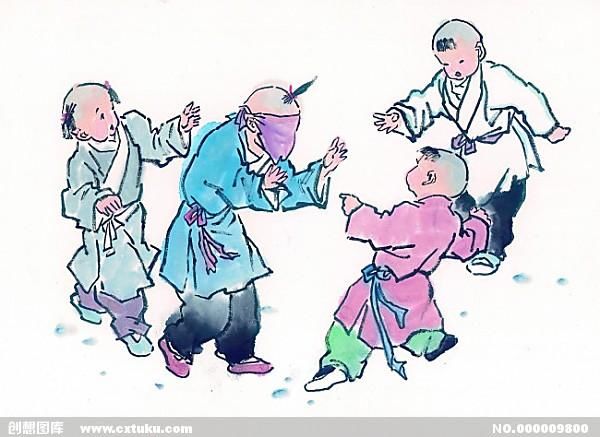 过年,除了吃好吃的,古代的小朋友都玩什么游戏?