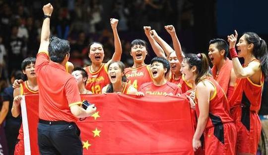 亚运中国女篮夺冠!姑娘里有咱库尔勒女生!她臭队伍小说足图片