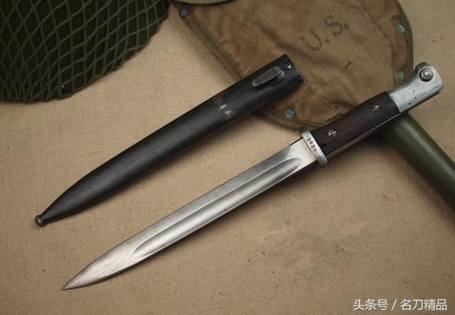 一战德军 s84-98刺刀 材质:特种高碳钢 / 硬度: 60hrc / 类型:军刀