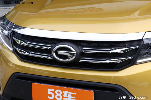 广汽传祺入门级suv 传祺gs3抵东莞展厅
