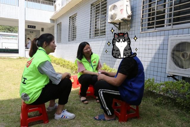 南安市看守所"爱心妈妈"在行动