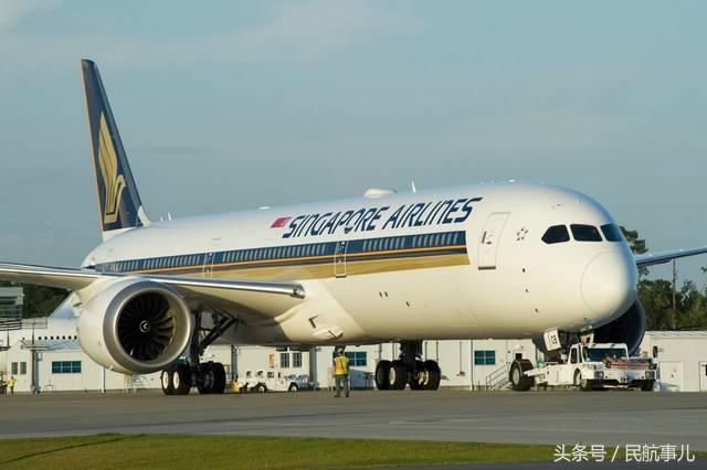 新加坡航空首架波音787-10梦想客机将执飞日本大阪航线