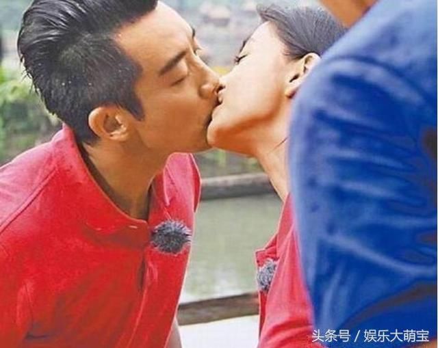 杨颖与钟汉良井柏然的吻戏都不算什么,与陈赫的这段吻戏才算精彩