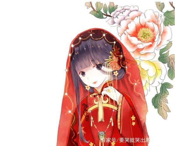 十二星座专属古风嫁衣,天蝎座神秘,天秤座美的移不开眼