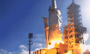 州肯尼迪航天中心,世界现役最强大的重型运载火箭