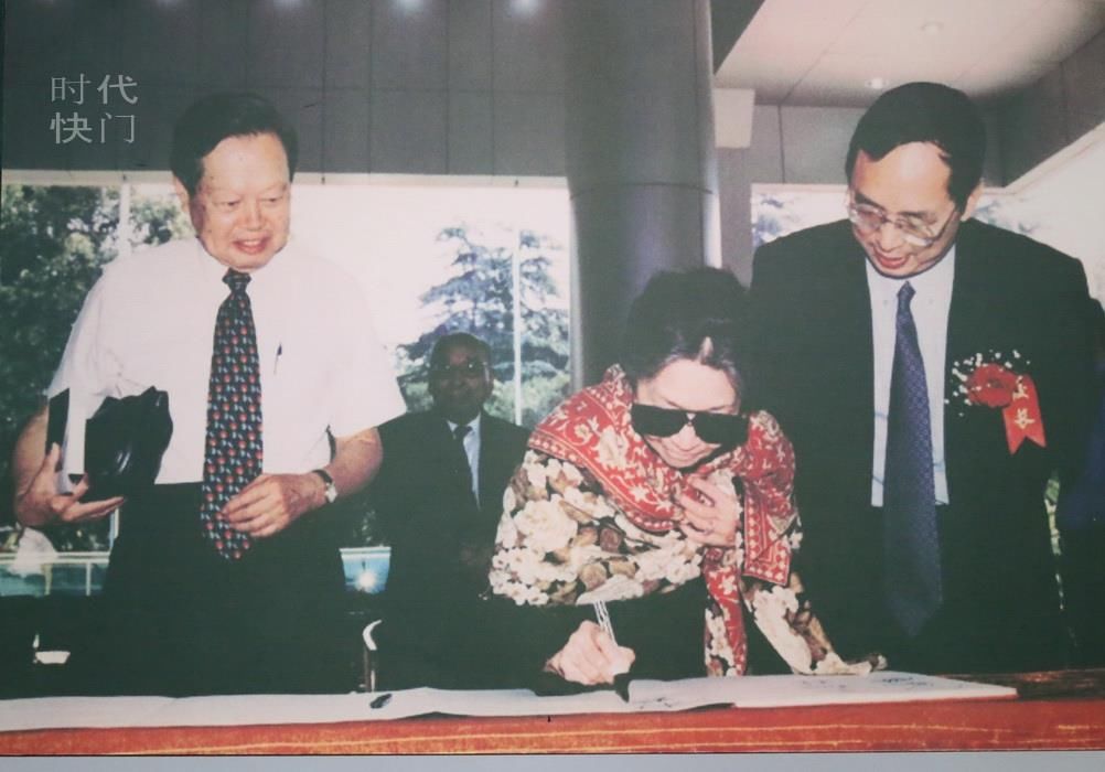 杨振宁和夫人杜致礼在一起的岁月