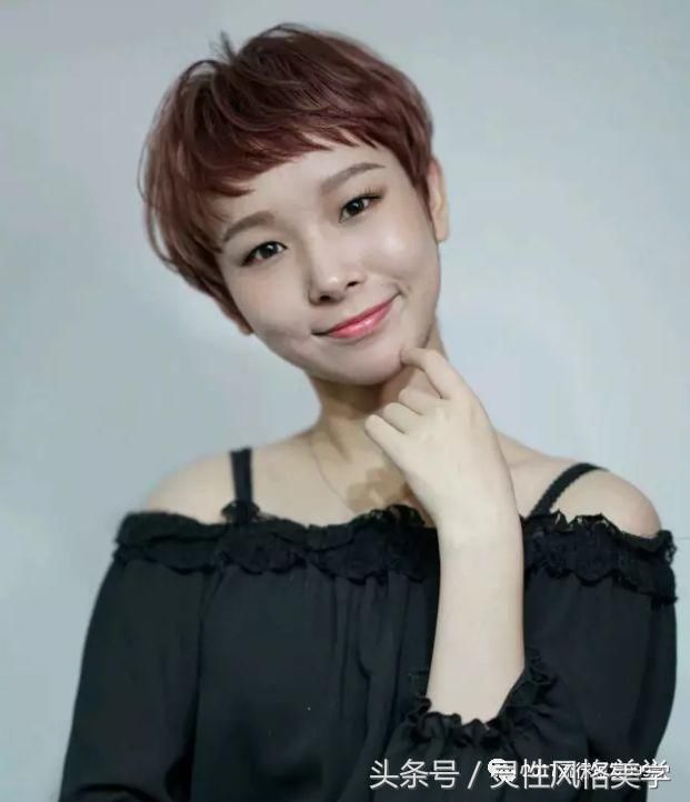 精灵试的超短发今天已经流行很久,这20款短发你看看!