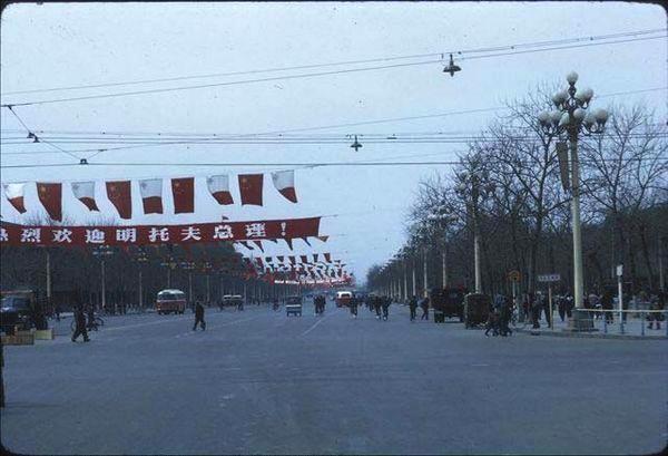 1972年的北京街头巷尾,你不一定见过!