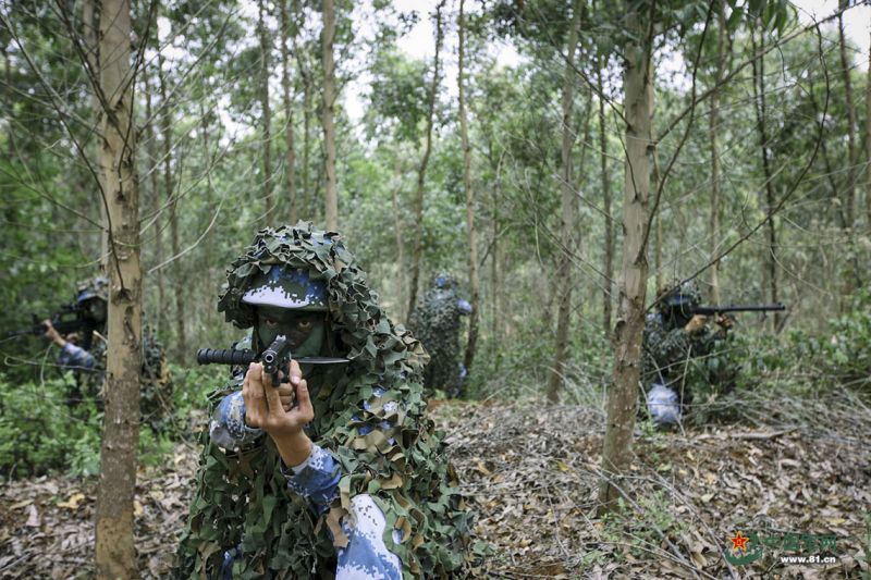 知道特种兵,但你了解两栖侦察特种兵吗?(组图)