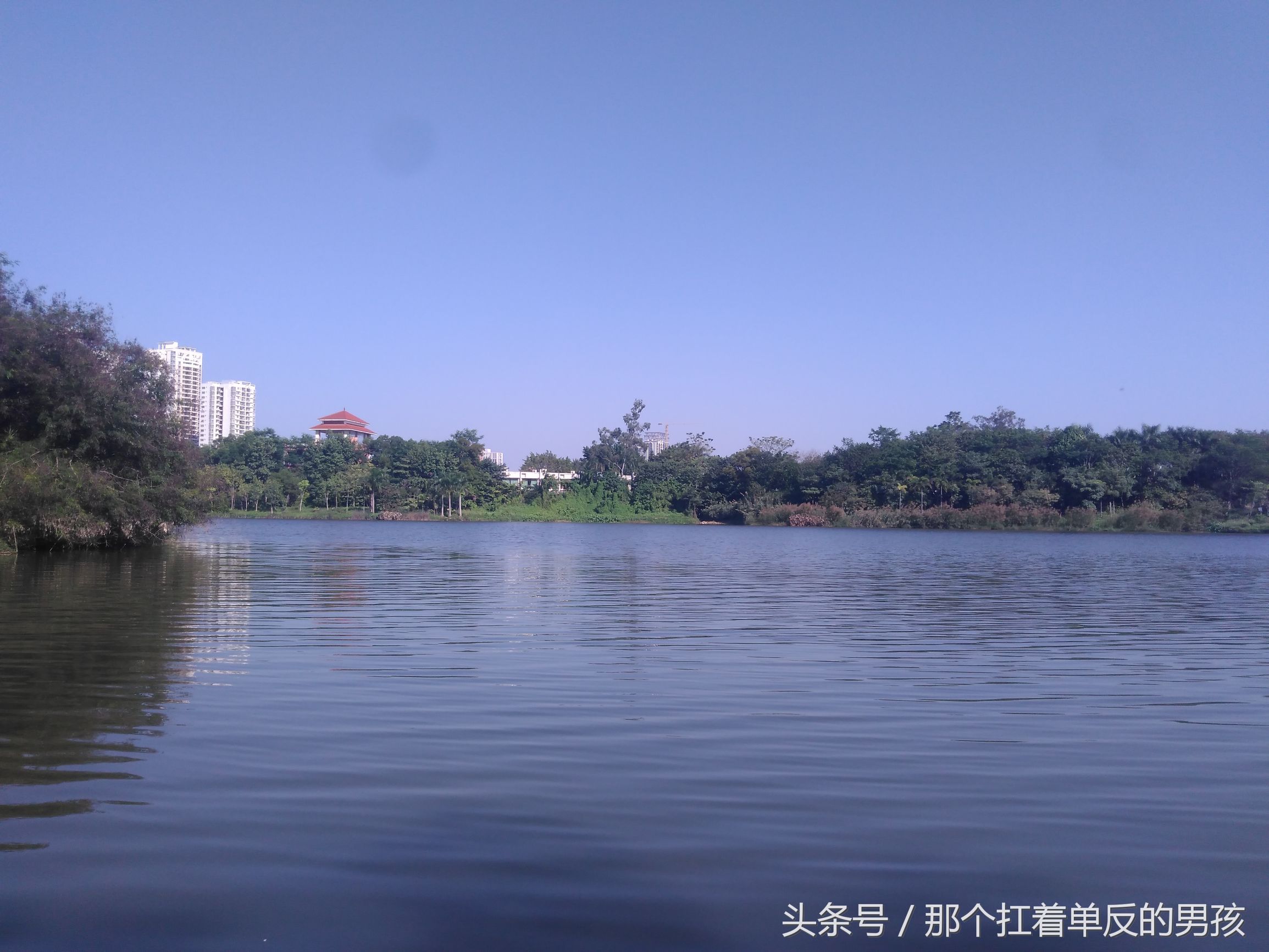 周末南宁相思湖一日游