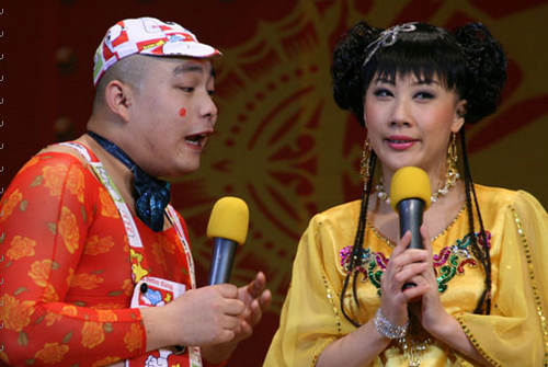 细数赵本山徒弟中的真实夫妻 算下来可真不少